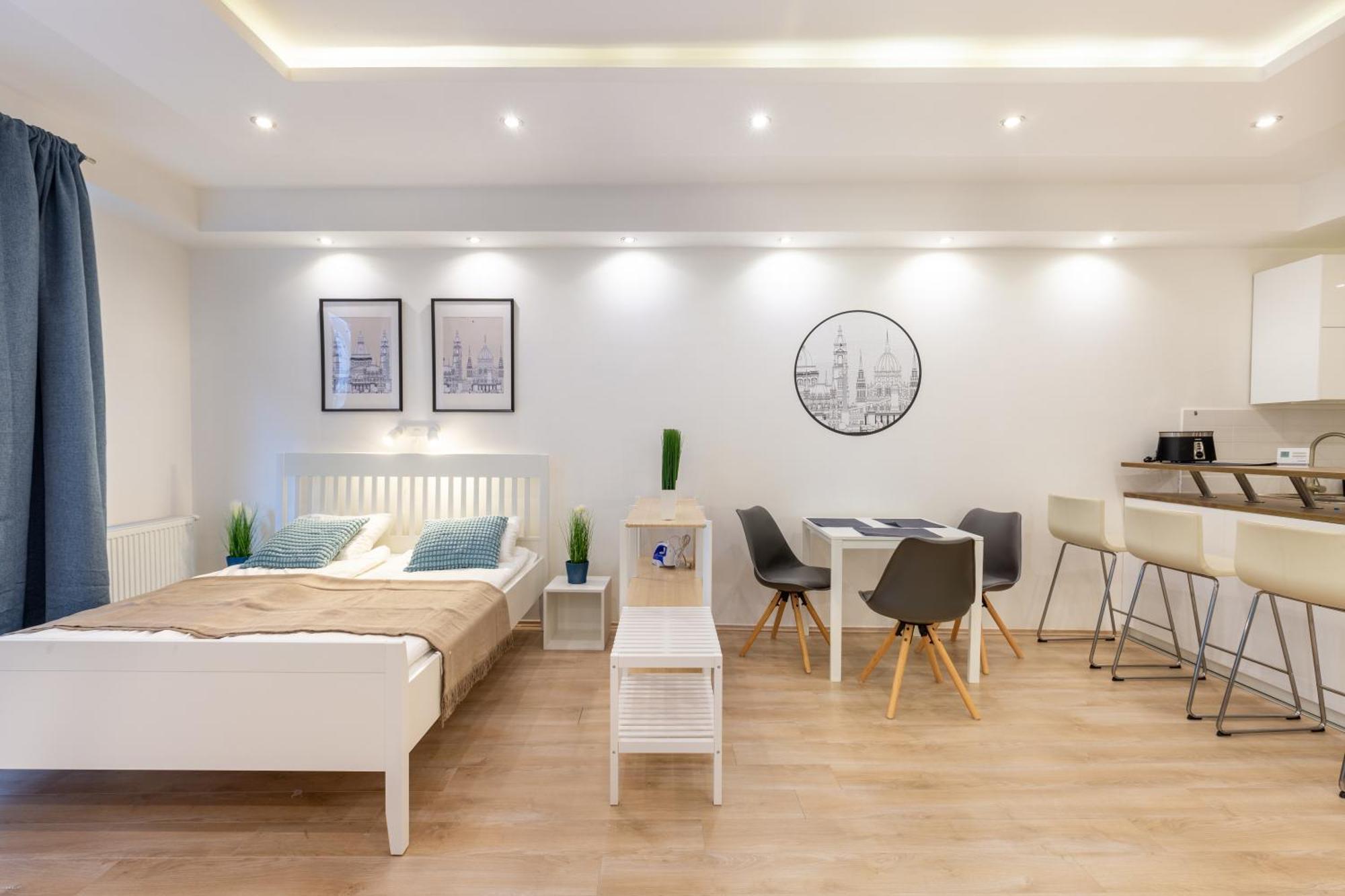 Downtown Nature Apartment Budapest Eksteriør billede