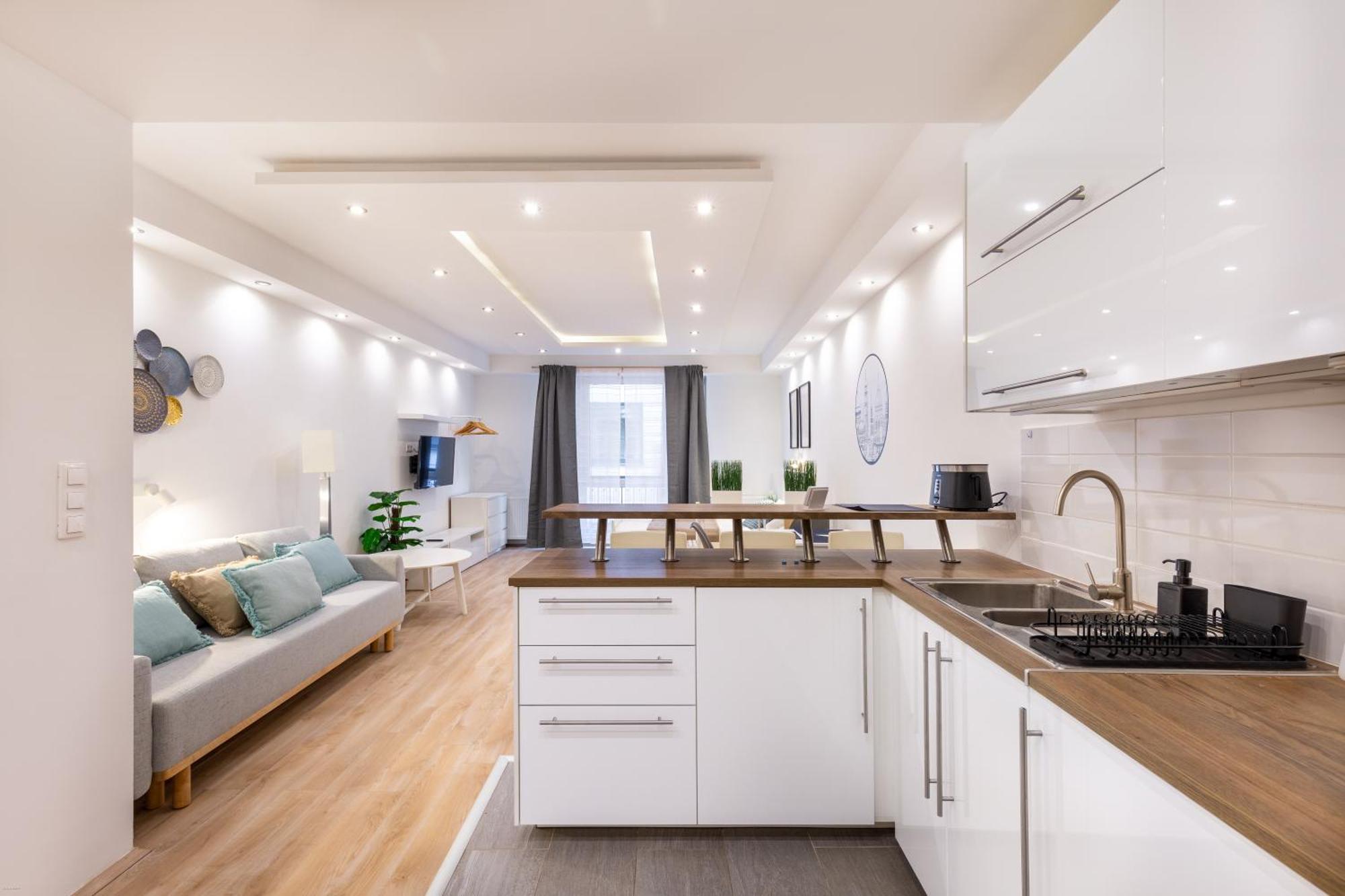 Downtown Nature Apartment Budapest Eksteriør billede
