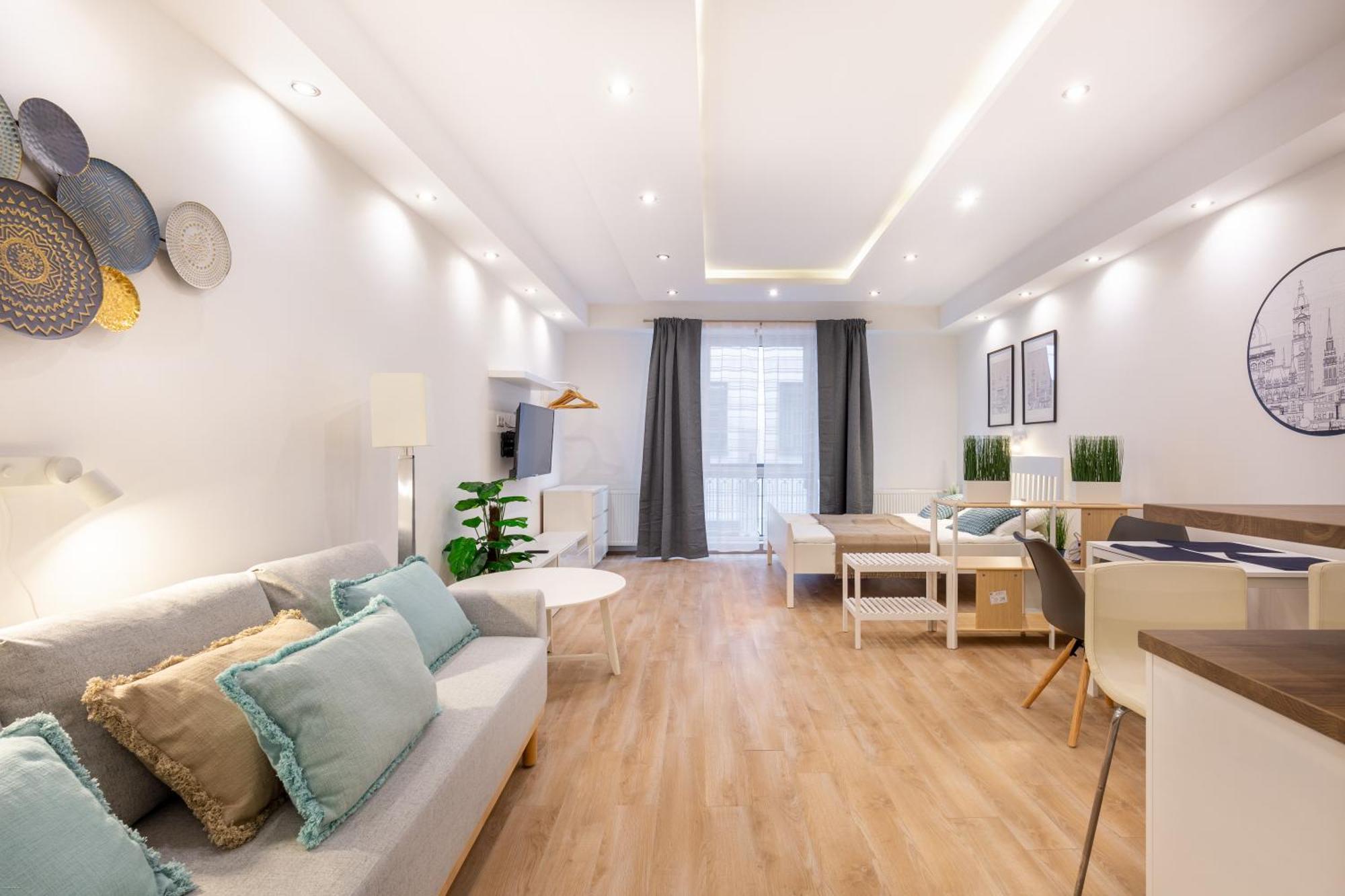 Downtown Nature Apartment Budapest Eksteriør billede