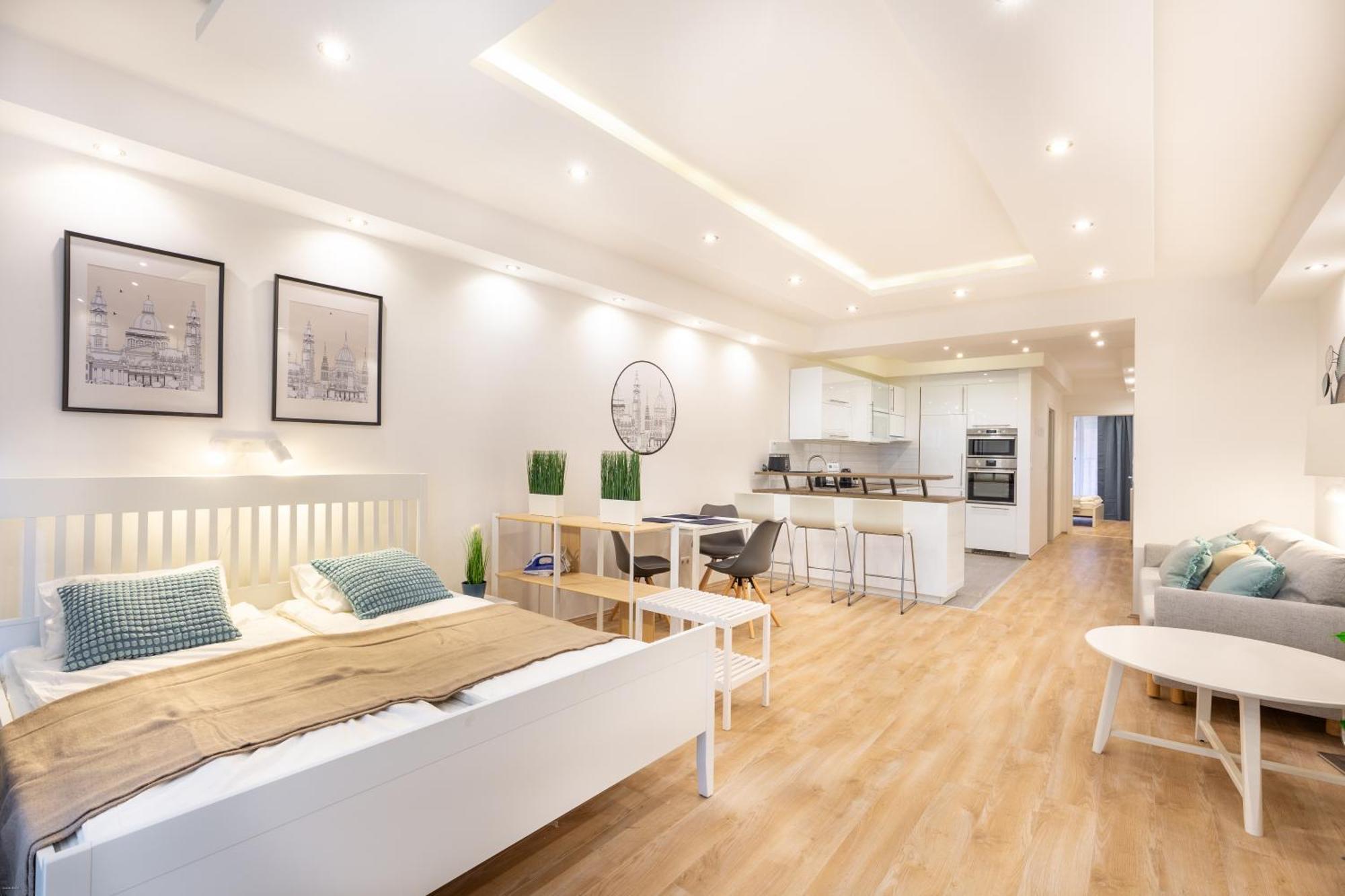 Downtown Nature Apartment Budapest Eksteriør billede