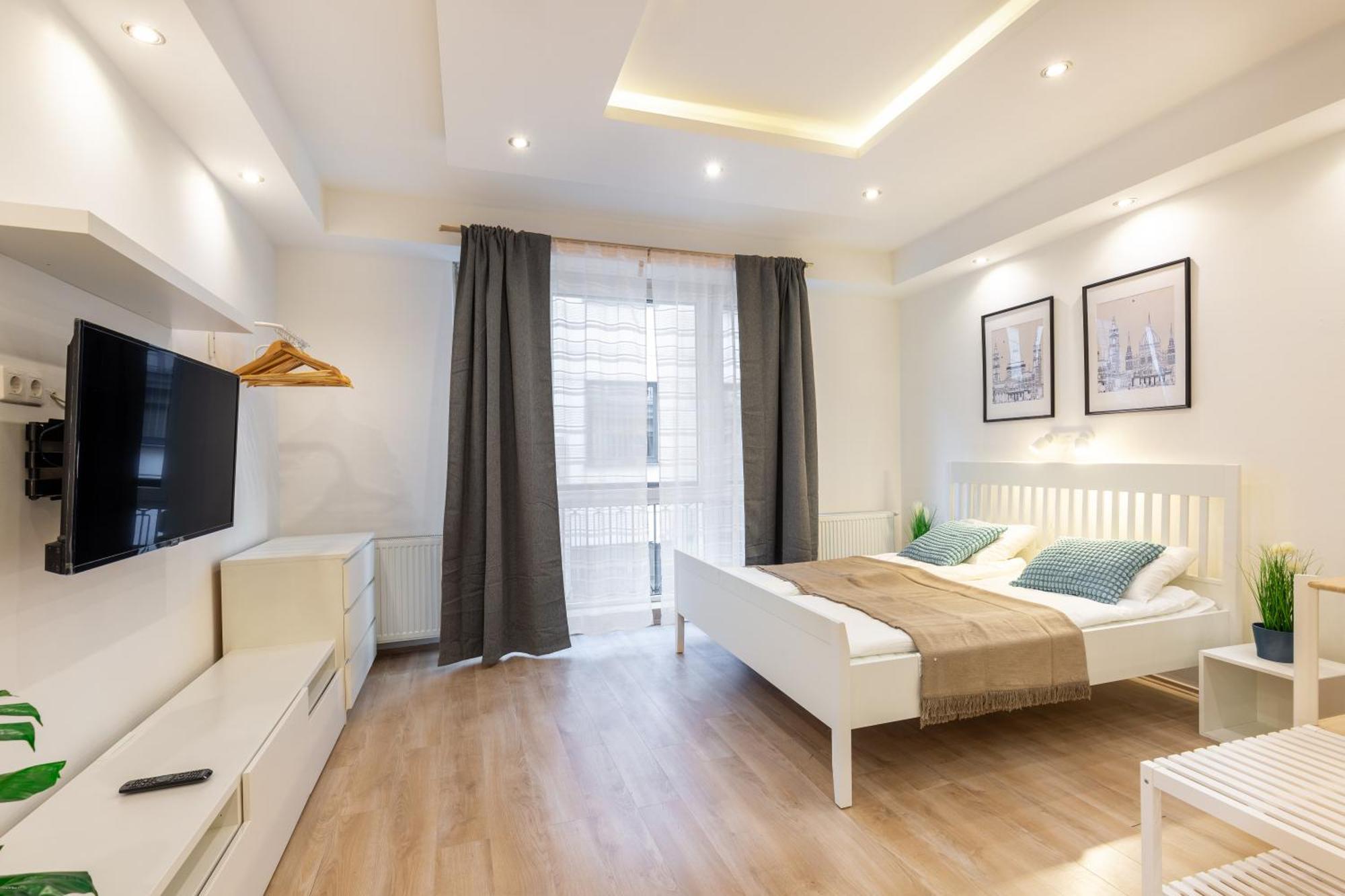 Downtown Nature Apartment Budapest Eksteriør billede