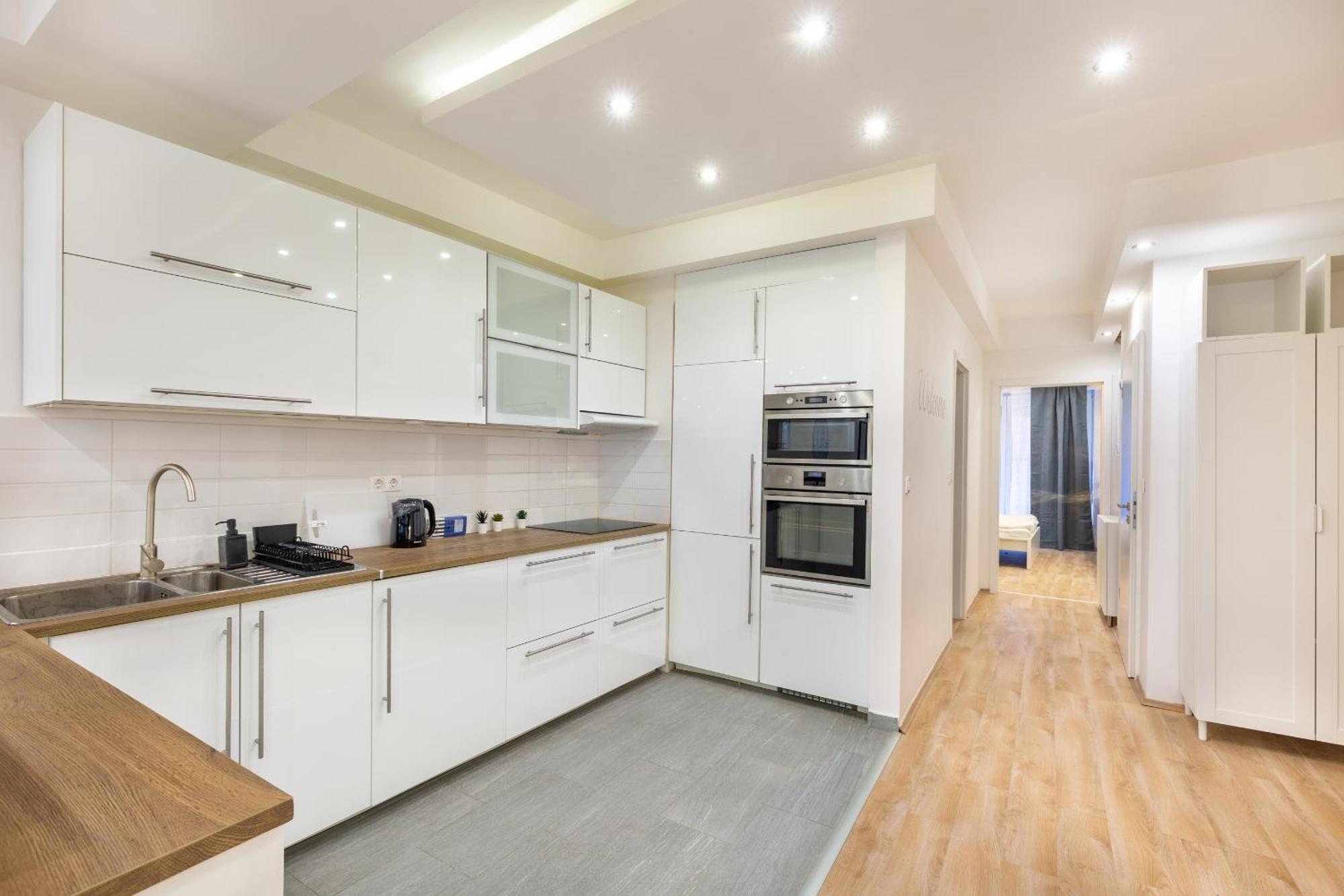 Downtown Nature Apartment Budapest Eksteriør billede