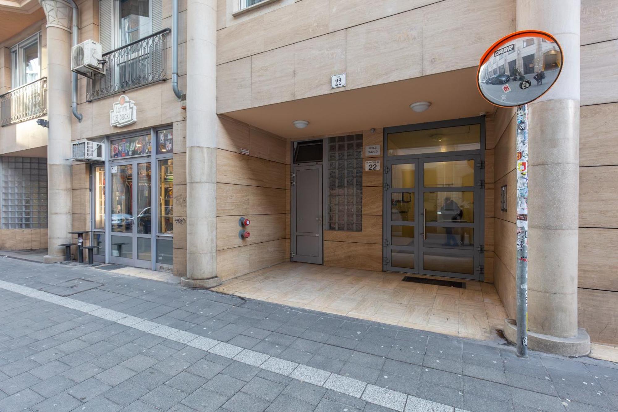 Downtown Nature Apartment Budapest Eksteriør billede